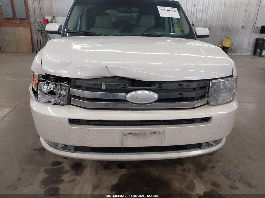 2012 Ford Flex Sel VIN: 2FMHK6CC4CBD00452 Lot: 43640512