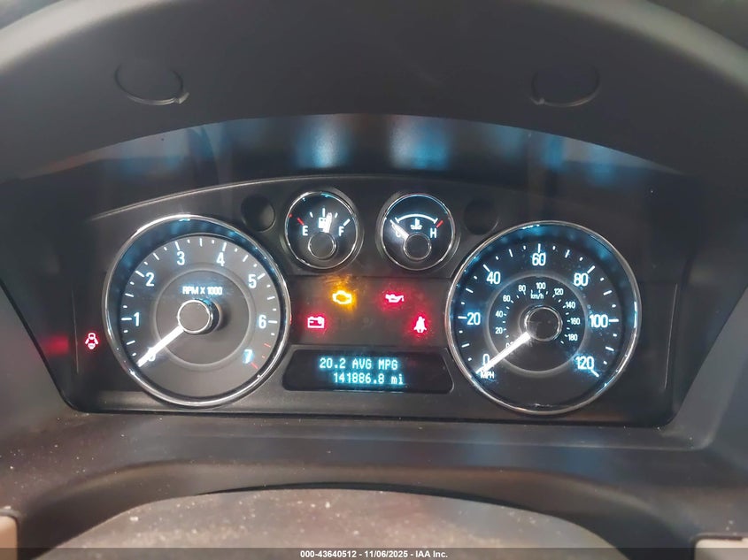 2012 Ford Flex Sel VIN: 2FMHK6CC4CBD00452 Lot: 43640512