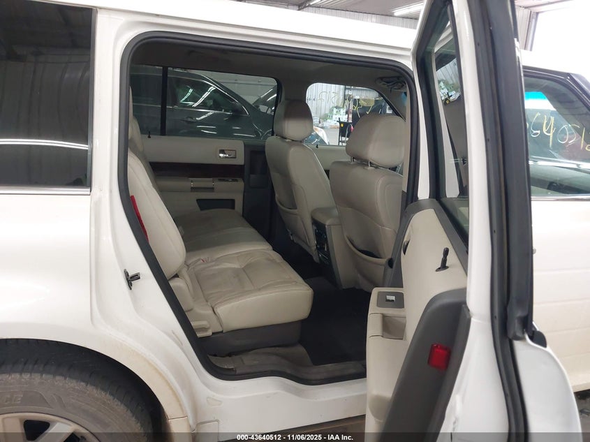 2012 Ford Flex Sel VIN: 2FMHK6CC4CBD00452 Lot: 43640512