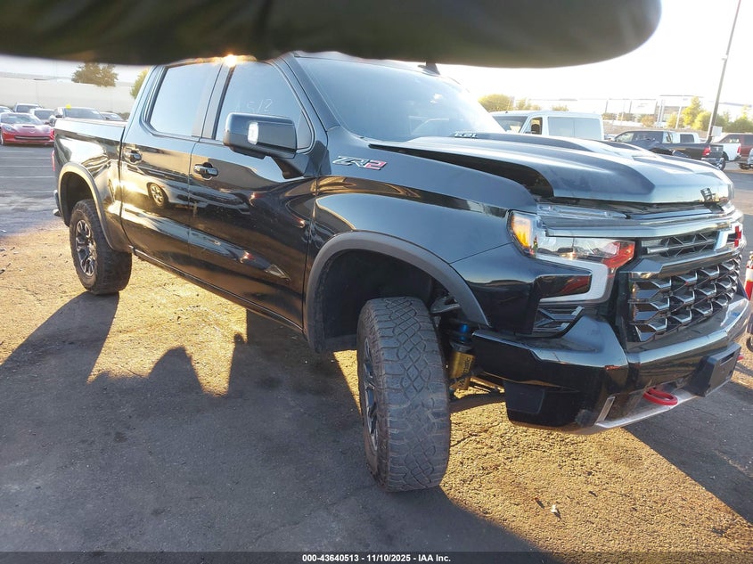 CHEVROLET SILVERADO 1500 4WD SHORT BED ZR2