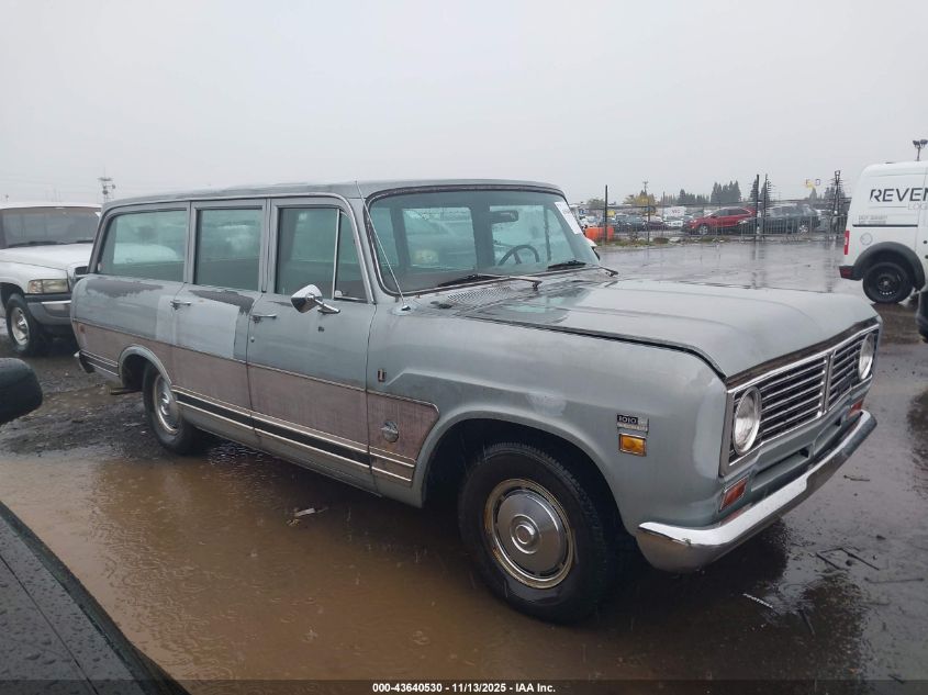 1972 International Travelall VIN: B17007H246195 Lot: 43640530