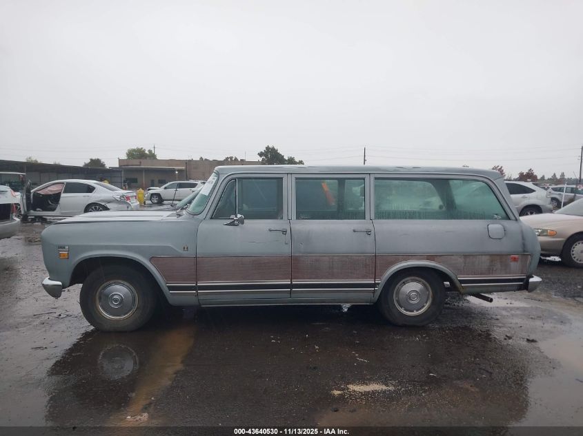 1972 International Travelall VIN: B17007H246195 Lot: 43640530