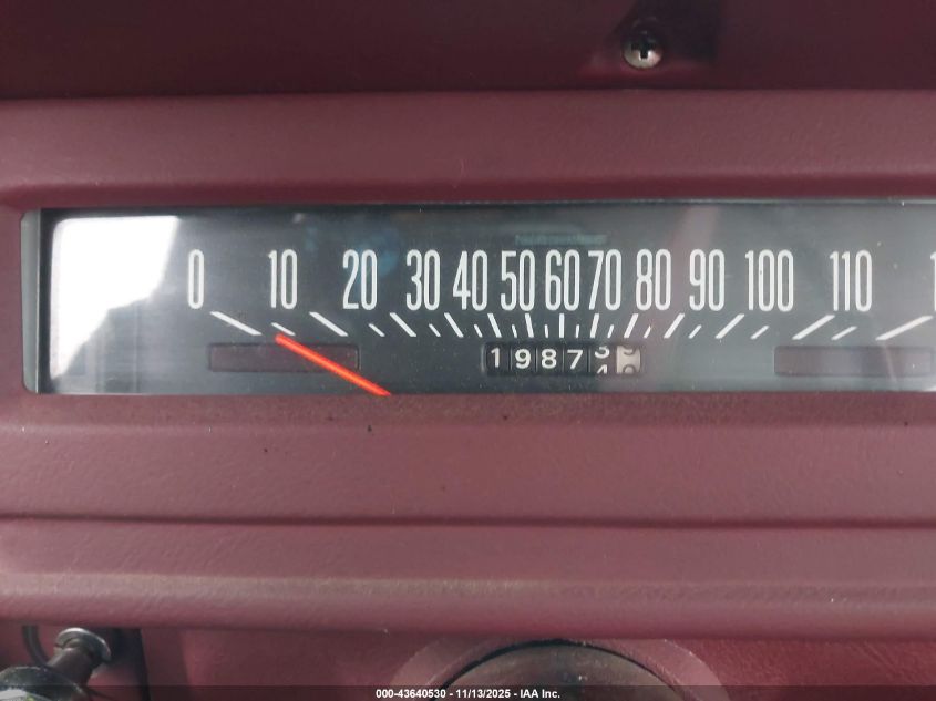 1972 International Travelall VIN: B17007H246195 Lot: 43640530