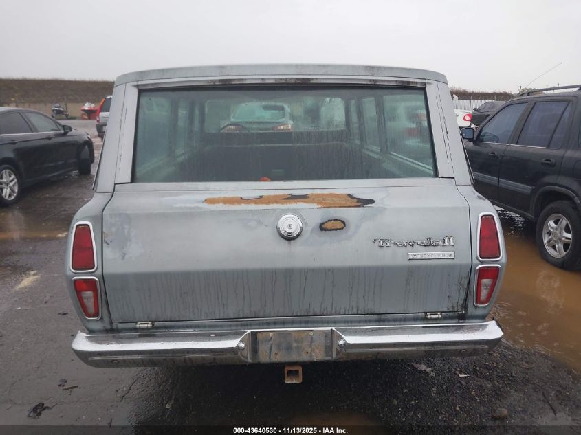 1972 International Travelall VIN: B17007H246195 Lot: 43640530