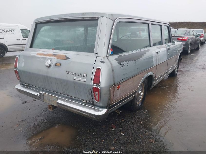 1972 International Travelall