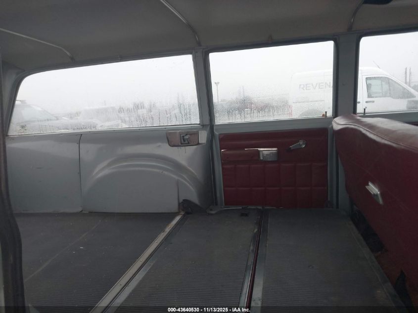 1972 International Travelall VIN: B17007H246195 Lot: 43640530