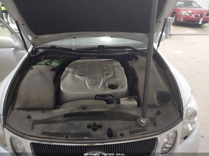 2006 Lexus Gs 300 VIN: JTHCH96S560015006 Lot: 43640532