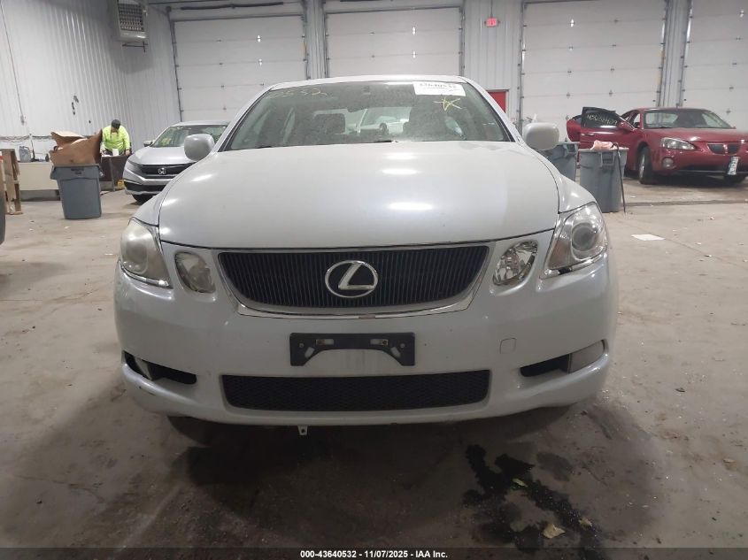 2006 Lexus Gs 300 VIN: JTHCH96S560015006 Lot: 43640532