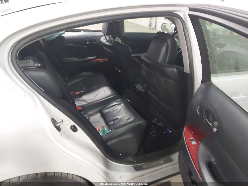 2006 Lexus Gs 300 VIN: JTHCH96S560015006 Lot: 43640532