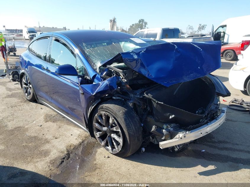 TESLA MODEL X PLAID TRI MOTOR ALL-WHEEL DRIVE