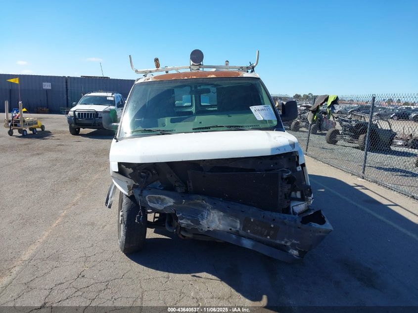 2008 GMC Savana Work Van VIN: 1GTGG25C081169630 Lot: 43640537