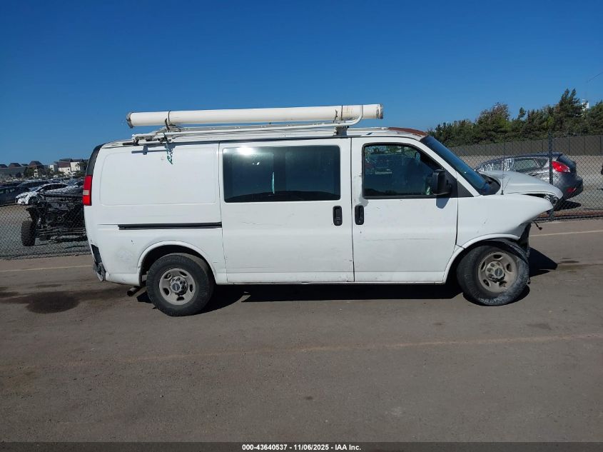 2008 GMC Savana Work Van VIN: 1GTGG25C081169630 Lot: 43640537