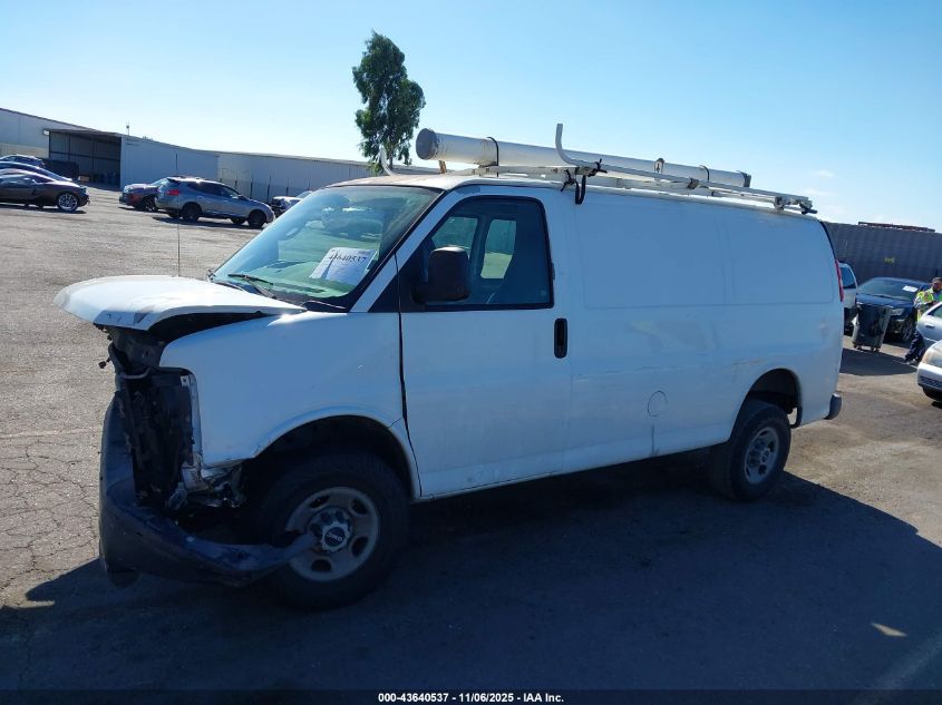 2008 GMC Savana Work Van VIN: 1GTGG25C081169630 Lot: 43640537