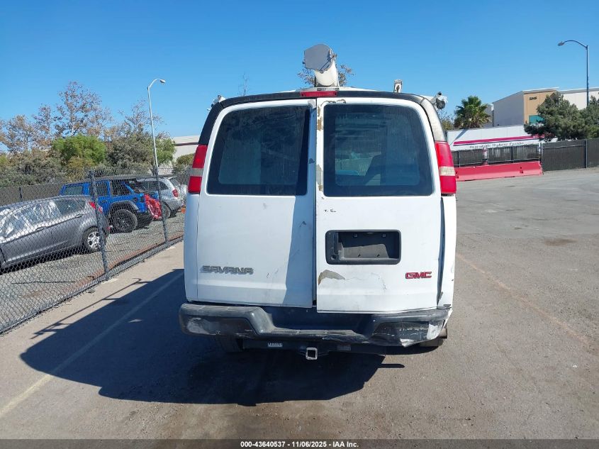 2008 GMC Savana Work Van VIN: 1GTGG25C081169630 Lot: 43640537