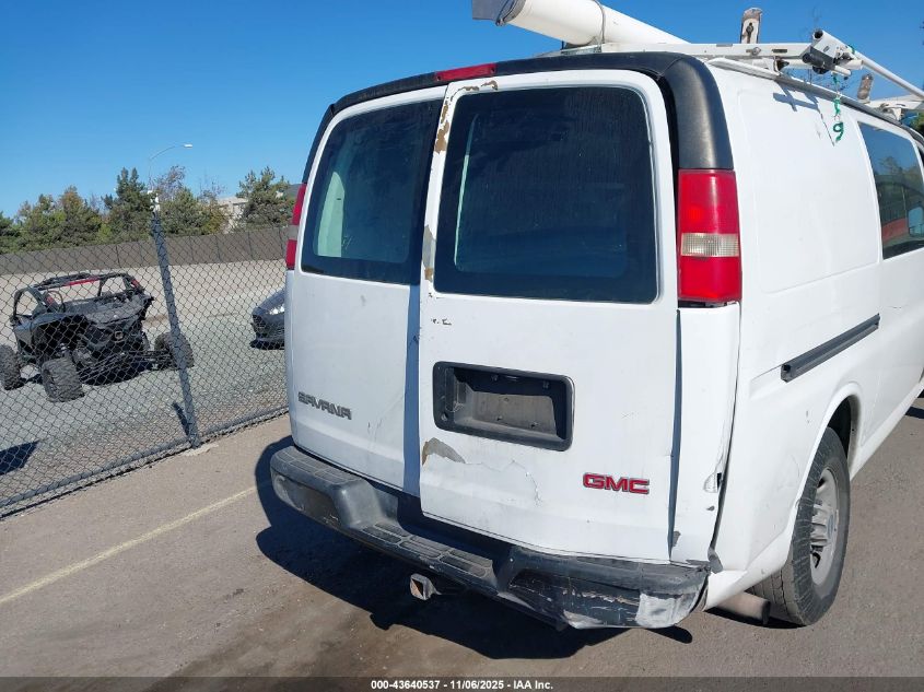 2008 GMC Savana Work Van VIN: 1GTGG25C081169630 Lot: 43640537