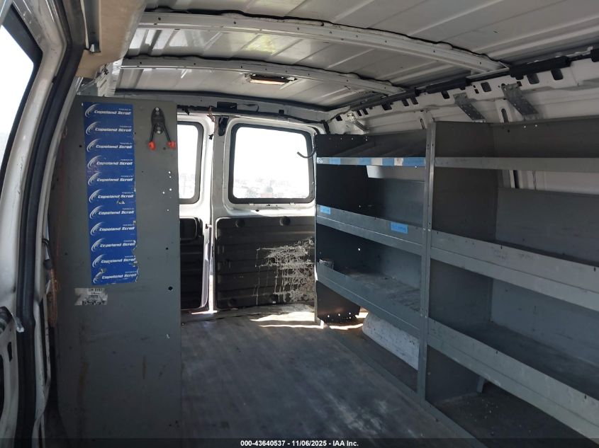 2008 GMC Savana Work Van VIN: 1GTGG25C081169630 Lot: 43640537