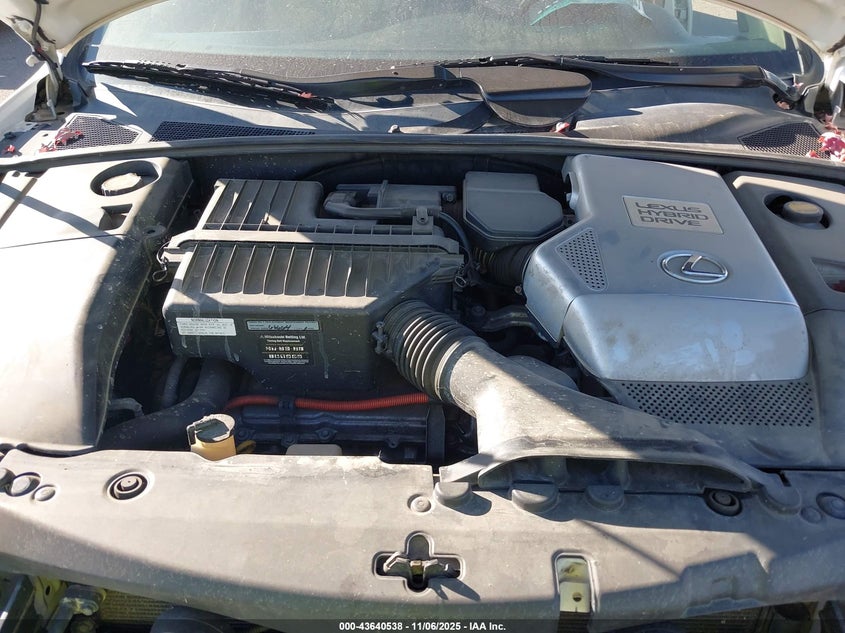 2007 Lexus Rx 400H VIN: JTJHW31U972010610 Lot: 43640538