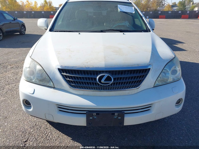 2007 Lexus Rx 400H VIN: JTJHW31U972010610 Lot: 43640538