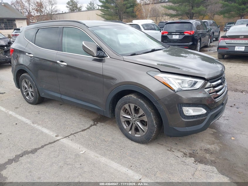 2014 HYUNDAI SANTA FE SPORT 2.4L - 5XYZUDLB7EG221662