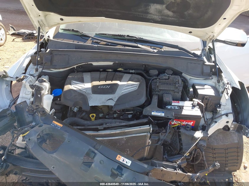 2015 HYUNDAI SANTA FE LIMITED - KM8SR4HF8FU128658