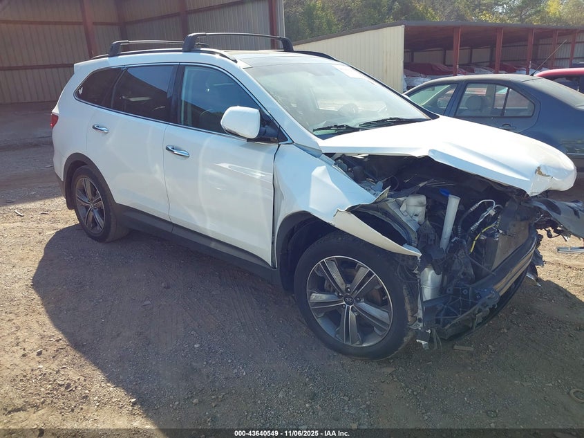 2015 HYUNDAI SANTA FE LIMITED - KM8SR4HF8FU128658