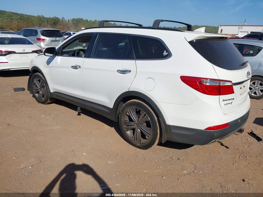2015 HYUNDAI SANTA FE LIMITED - KM8SR4HF8FU128658