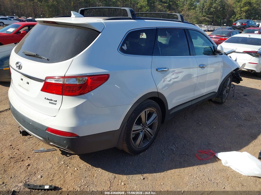 2015 HYUNDAI SANTA FE LIMITED - KM8SR4HF8FU128658