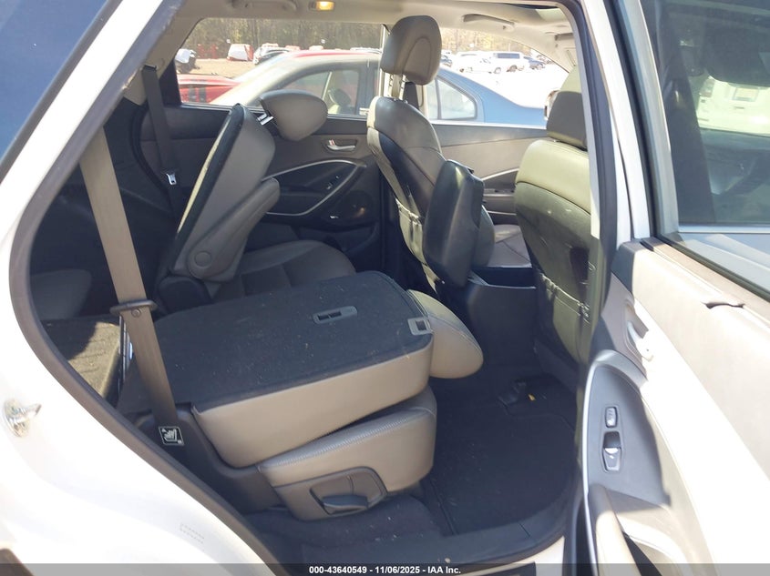 2015 HYUNDAI SANTA FE LIMITED - KM8SR4HF8FU128658