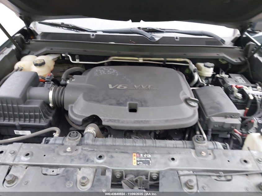 2018 Chevrolet Colorado Lt VIN: 1GCGSCEN2J1244484 Lot: 43640554