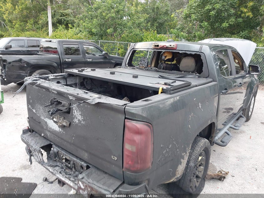 2018 Chevrolet Colorado Lt VIN: 1GCGSCEN2J1244484 Lot: 43640554