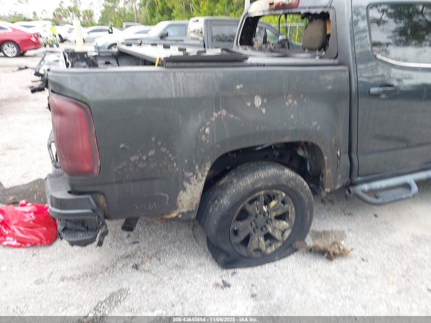 2018 Chevrolet Colorado Lt VIN: 1GCGSCEN2J1244484 Lot: 43640554