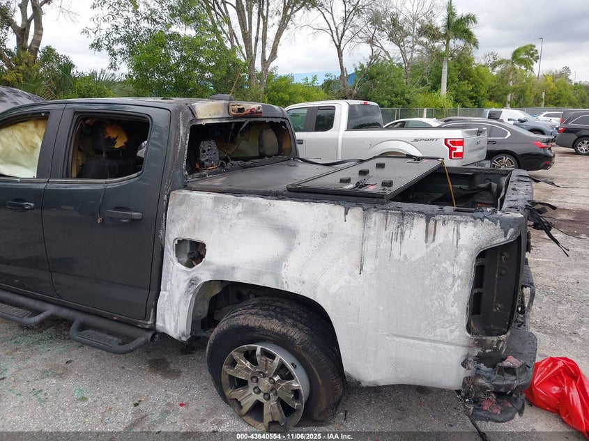 2018 Chevrolet Colorado Lt VIN: 1GCGSCEN2J1244484 Lot: 43640554