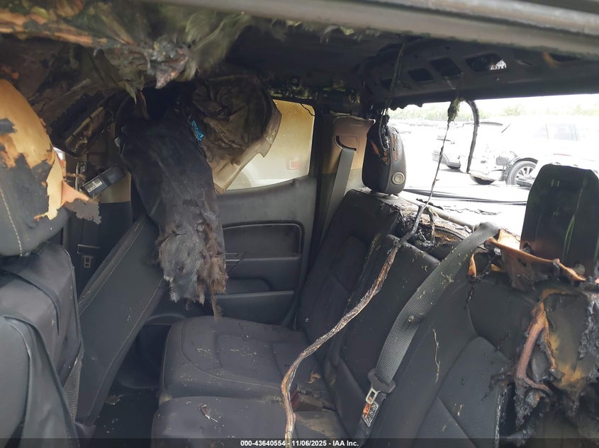 2018 Chevrolet Colorado Lt VIN: 1GCGSCEN2J1244484 Lot: 43640554