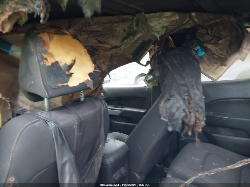 2018 Chevrolet Colorado Lt VIN: 1GCGSCEN2J1244484 Lot: 43640554