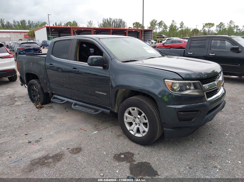 2018 CHEVROLET COLORADO LT - 1GCGSCEN2J1244484