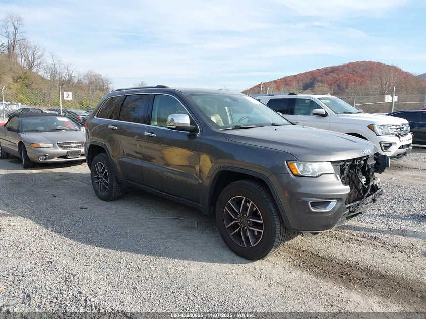 JEEP GRAND CHEROKEE LIMITED 4X4