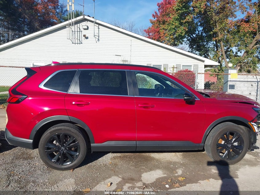 2023 HONDA CR-V HYBRID SPORT TOURING 7FARS6H9XPE021073