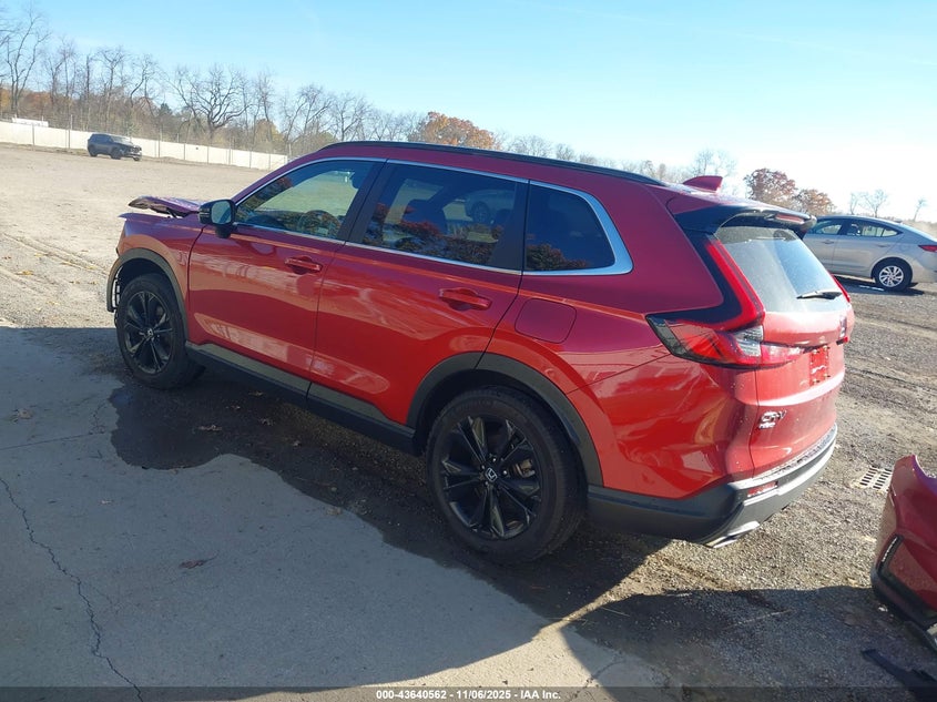 2023 HONDA CR-V HYBRID SPORT TOURING 7FARS6H9XPE021073