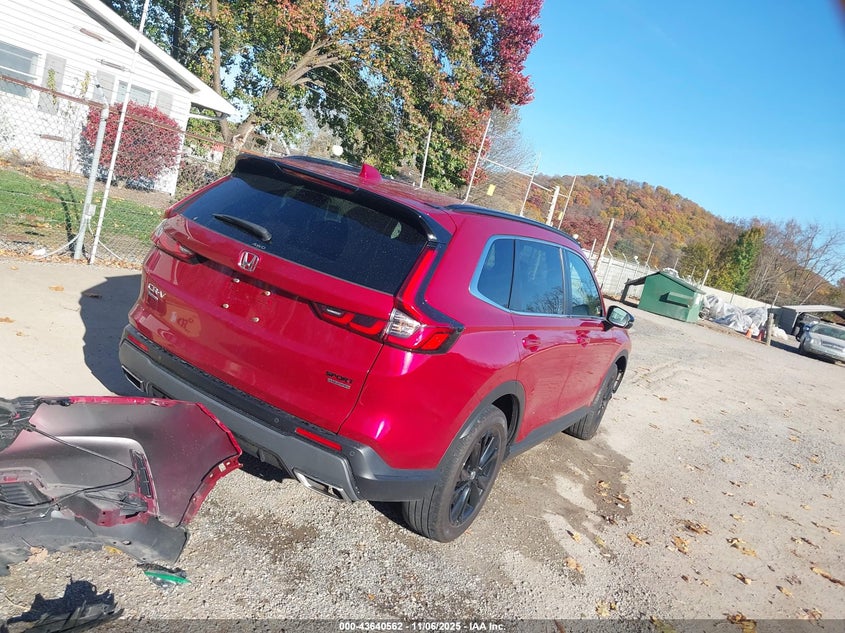 2023 HONDA CR-V HYBRID SPORT TOURING 7FARS6H9XPE021073