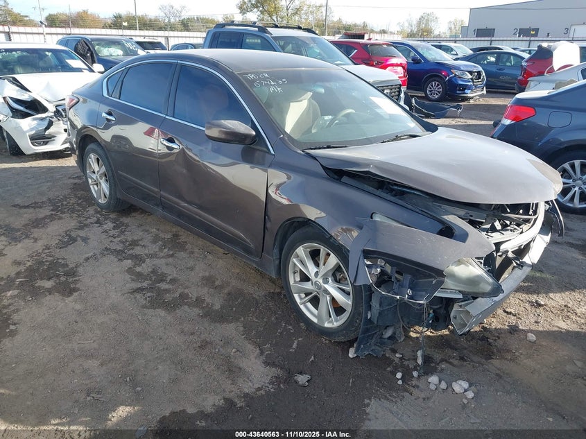 NISSAN ALTIMA 2.5 SV