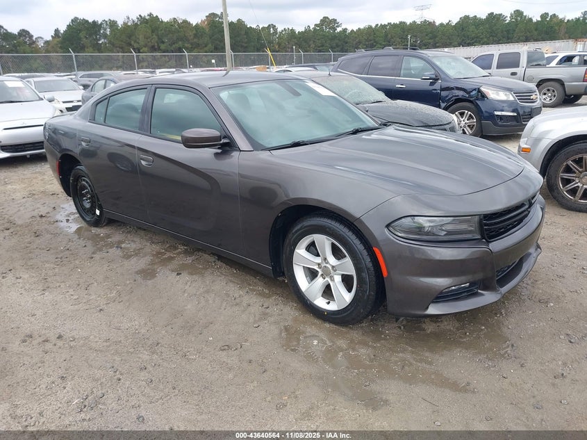 DODGE CHARGER SXT