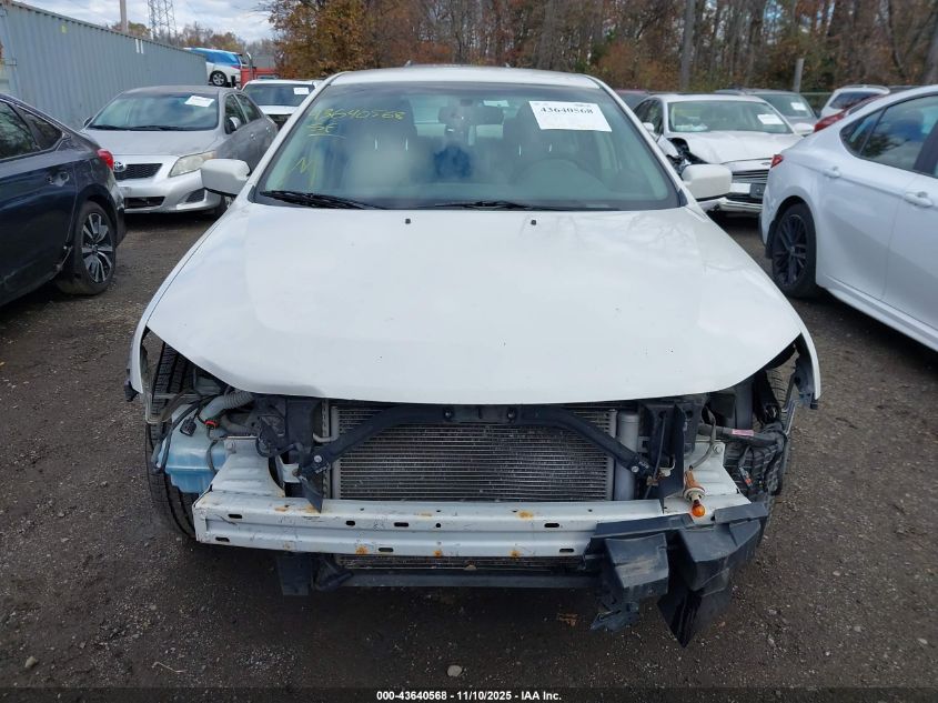 2010 Ford Fusion Se VIN: 3FAHP0HA3AR414070 Lot: 43640568