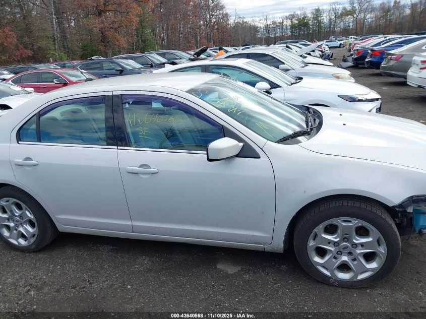 2010 Ford Fusion Se VIN: 3FAHP0HA3AR414070 Lot: 43640568