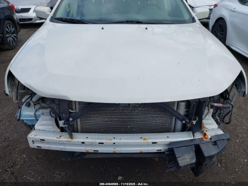 2010 Ford Fusion Se VIN: 3FAHP0HA3AR414070 Lot: 43640568