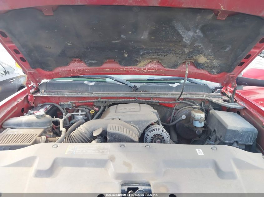 2008 Chevrolet Silverado 1500 Ltz VIN: 2GCFK19Y081103891 Lot: 43640569