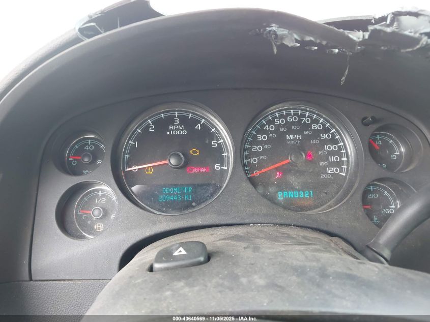 2008 Chevrolet Silverado 1500 Ltz VIN: 2GCFK19Y081103891 Lot: 43640569