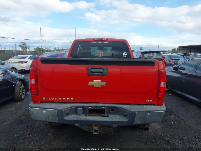 2008 Chevrolet Silverado 1500 Ltz VIN: 2GCFK19Y081103891 Lot: 43640569
