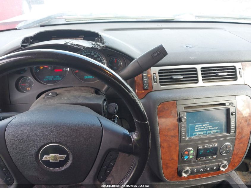 2008 Chevrolet Silverado 1500 Ltz VIN: 2GCFK19Y081103891 Lot: 43640569