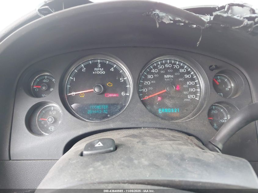 2008 Chevrolet Silverado 1500 Ltz VIN: 2GCFK19Y081103891 Lot: 43640569