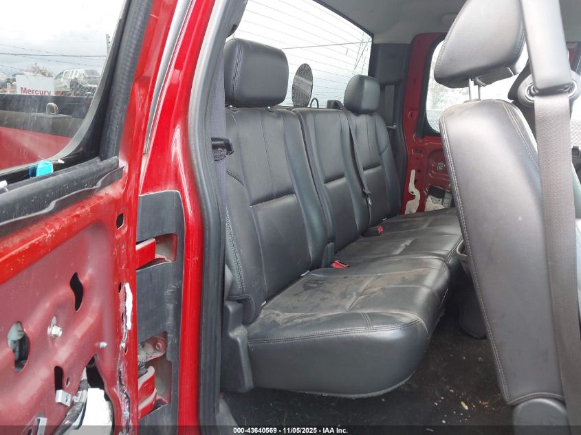 2008 Chevrolet Silverado 1500 Ltz VIN: 2GCFK19Y081103891 Lot: 43640569